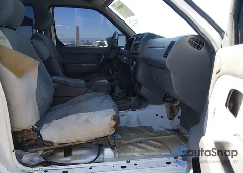 1999 Nissan Frontier Se/Xe from USA, damaged, VIN 1N6DD26S2XC326513